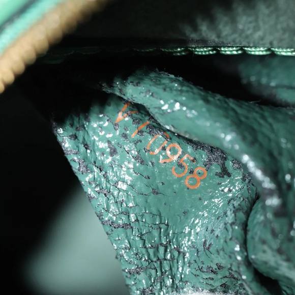 LOUIS VUITTON Epi Mabillon Backpack Green M52234 LV Auth ep6265 - Picture 12 of 16